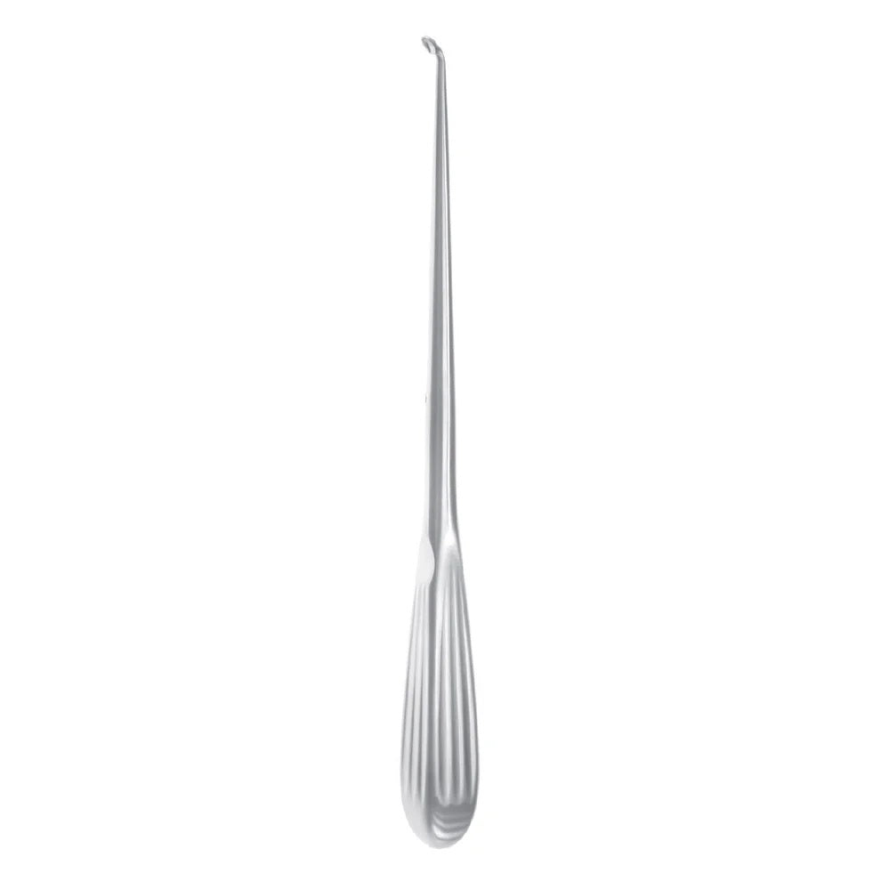 Spinal Fusion Curette – 11″ angled size 2