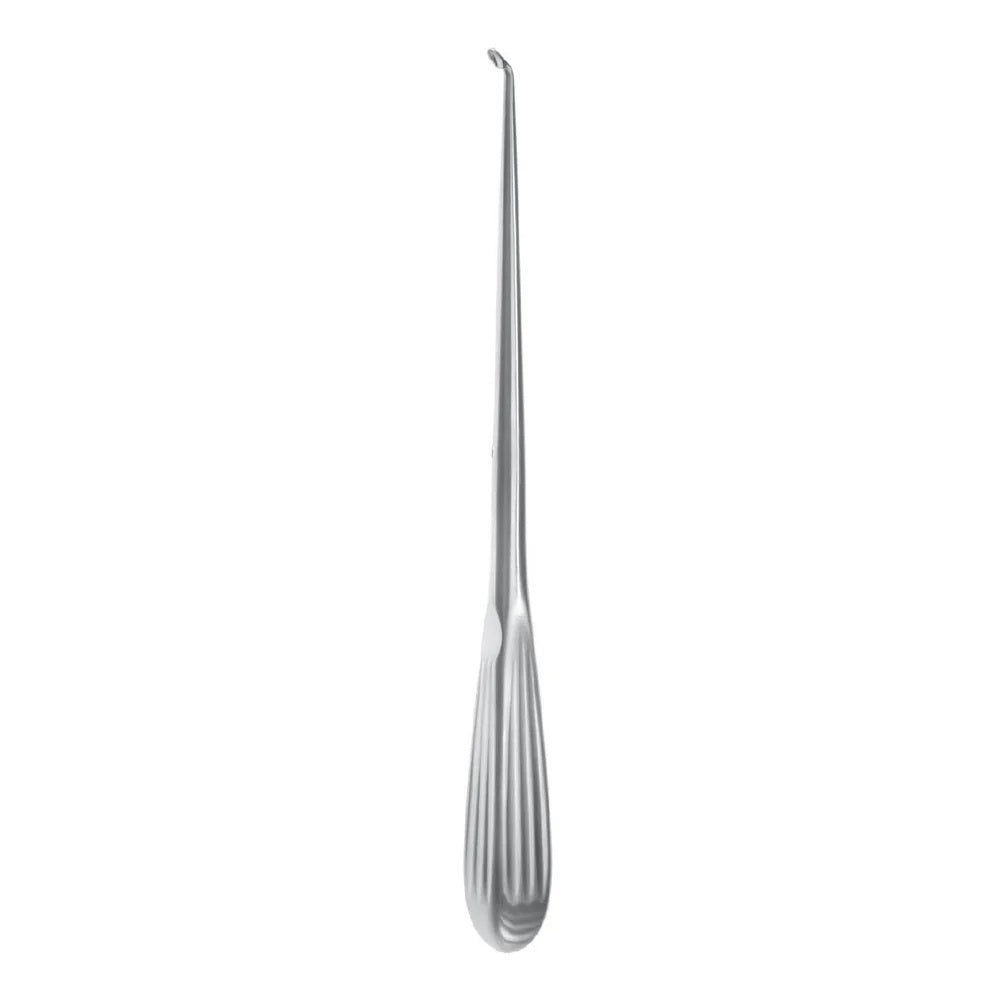 Spinal Fusion Curette – 40 angled Flat Back 1-0
