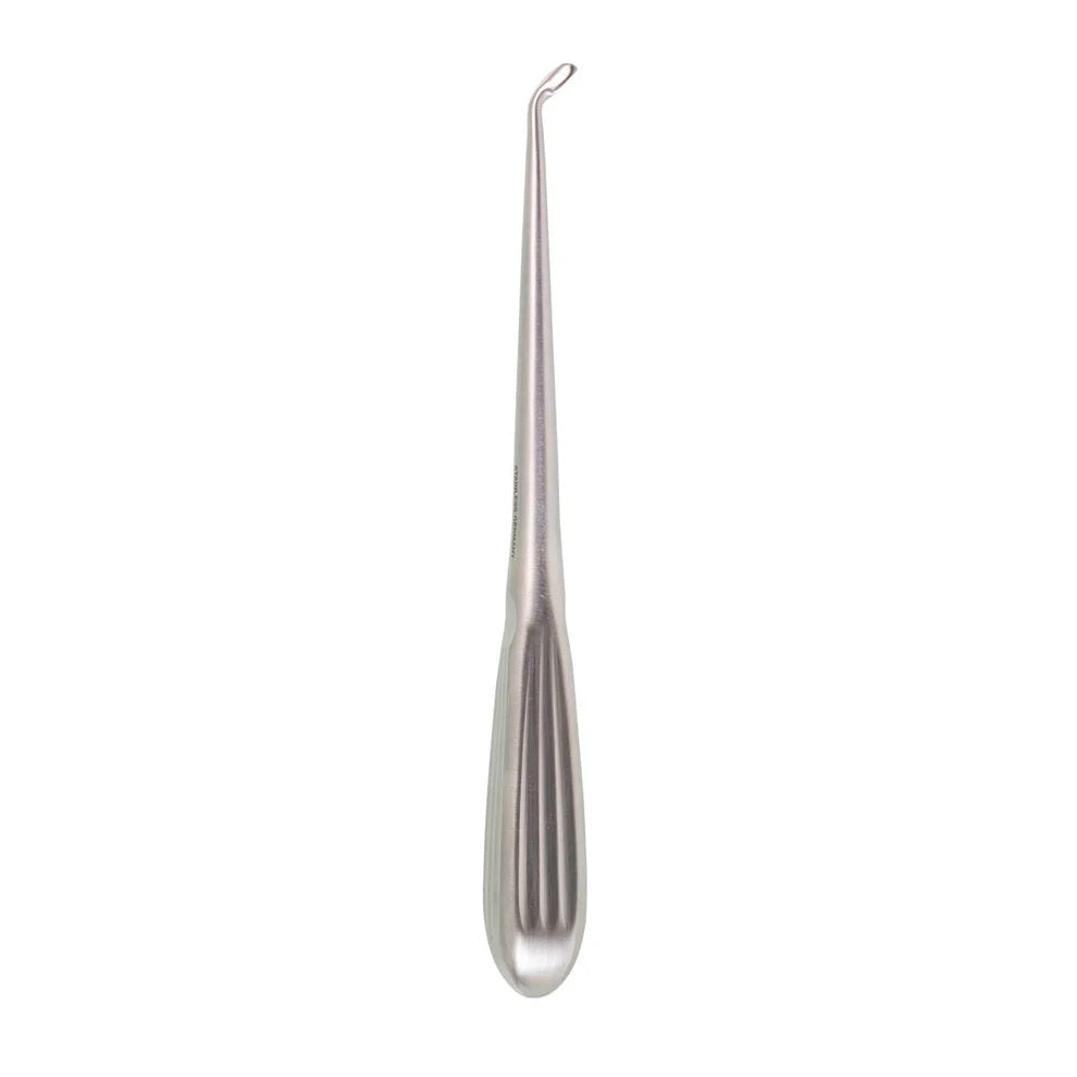 Spinal Fusion Curette – 8″ angled size 4