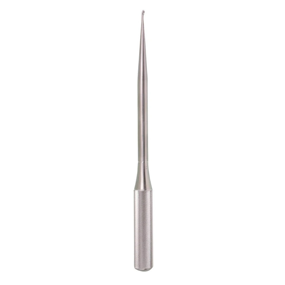 Spinal Fusion Curette – knurl handle straight 000