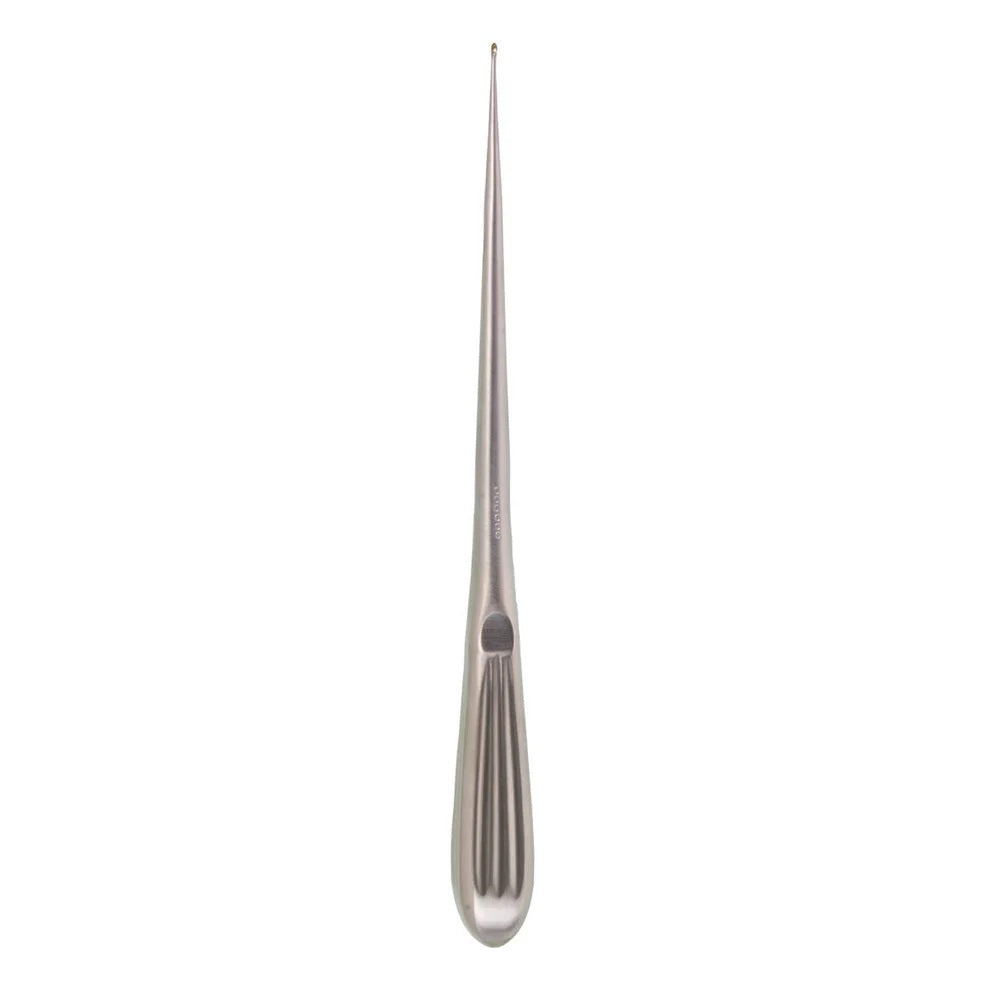 Spinal Fusion Curette – straight Flat Back 4-0