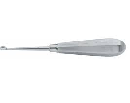 Spratt Mastoid Curette Size 3