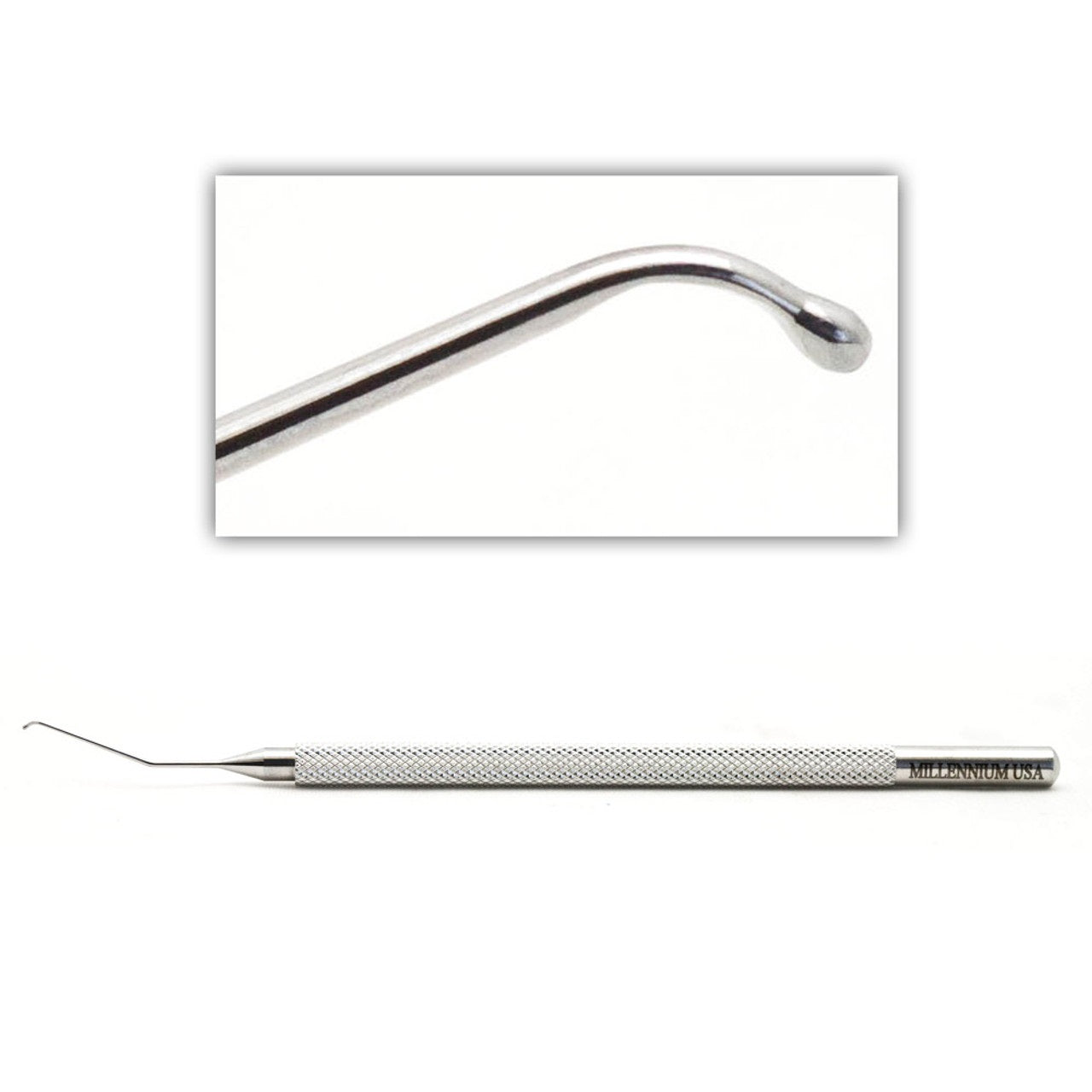 Stainless Nucleus Chopper Angled Left Hand