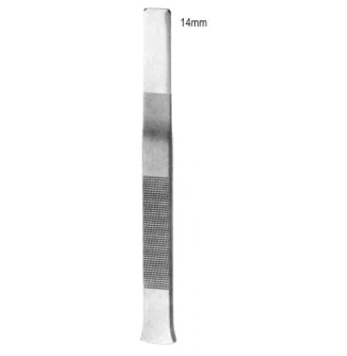 Straight osteotome (14mm x 16cm)