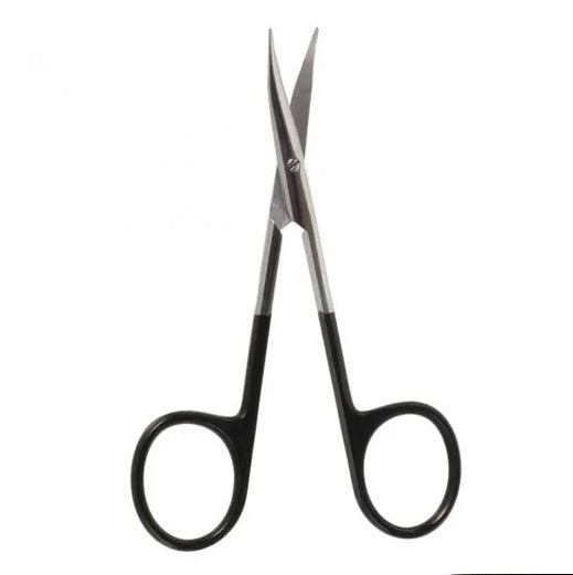 5 Super-Cut Stevens Scissors with Curved Ergo Rings