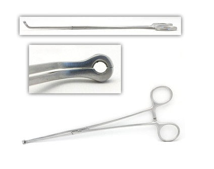 Swenson Ring-Jawed Holding Clamp, 6 1/4"