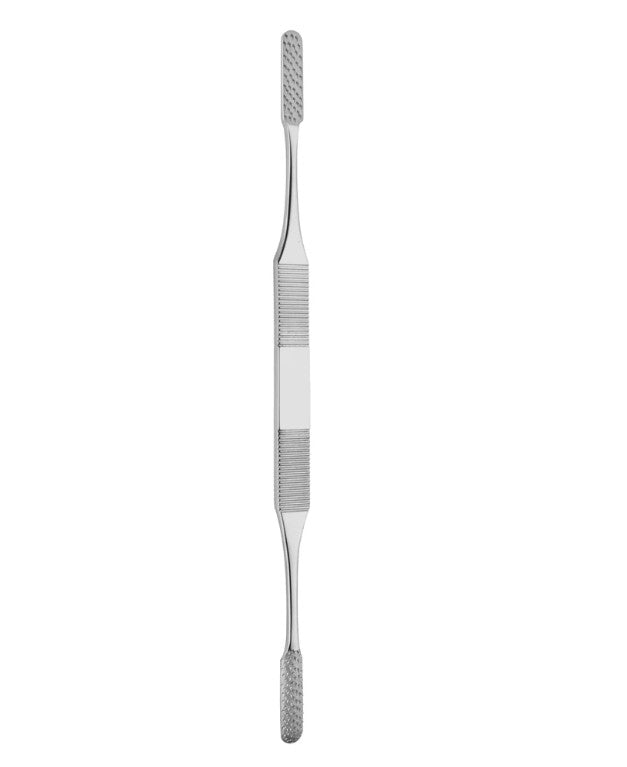 Tardy Rasp Coarse Teeth, Flat, Double-End, Convex