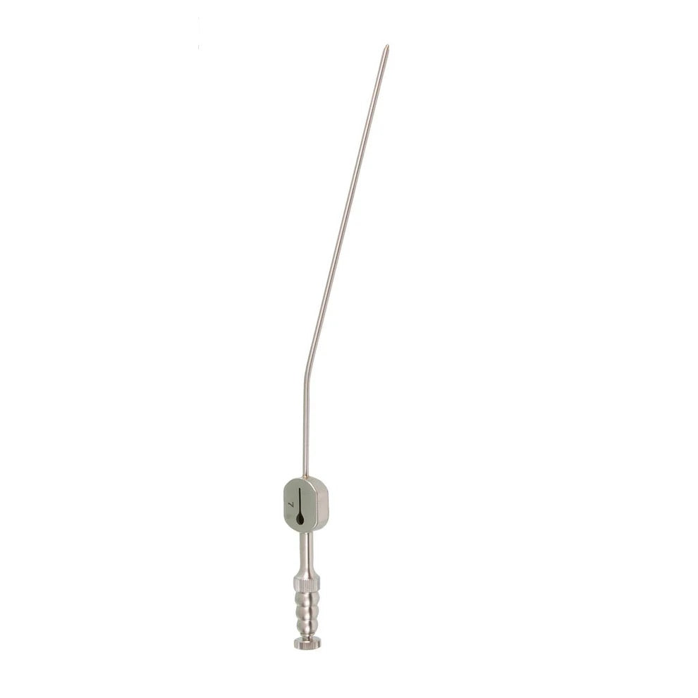 Teardrop Suction Tube – Non-taper Angled W/L 5" 6fr