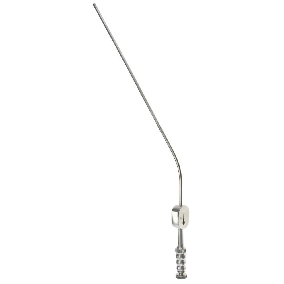 Teardrop Suction Tube – Non-taper Angled W/L 6 3/4" 4fr