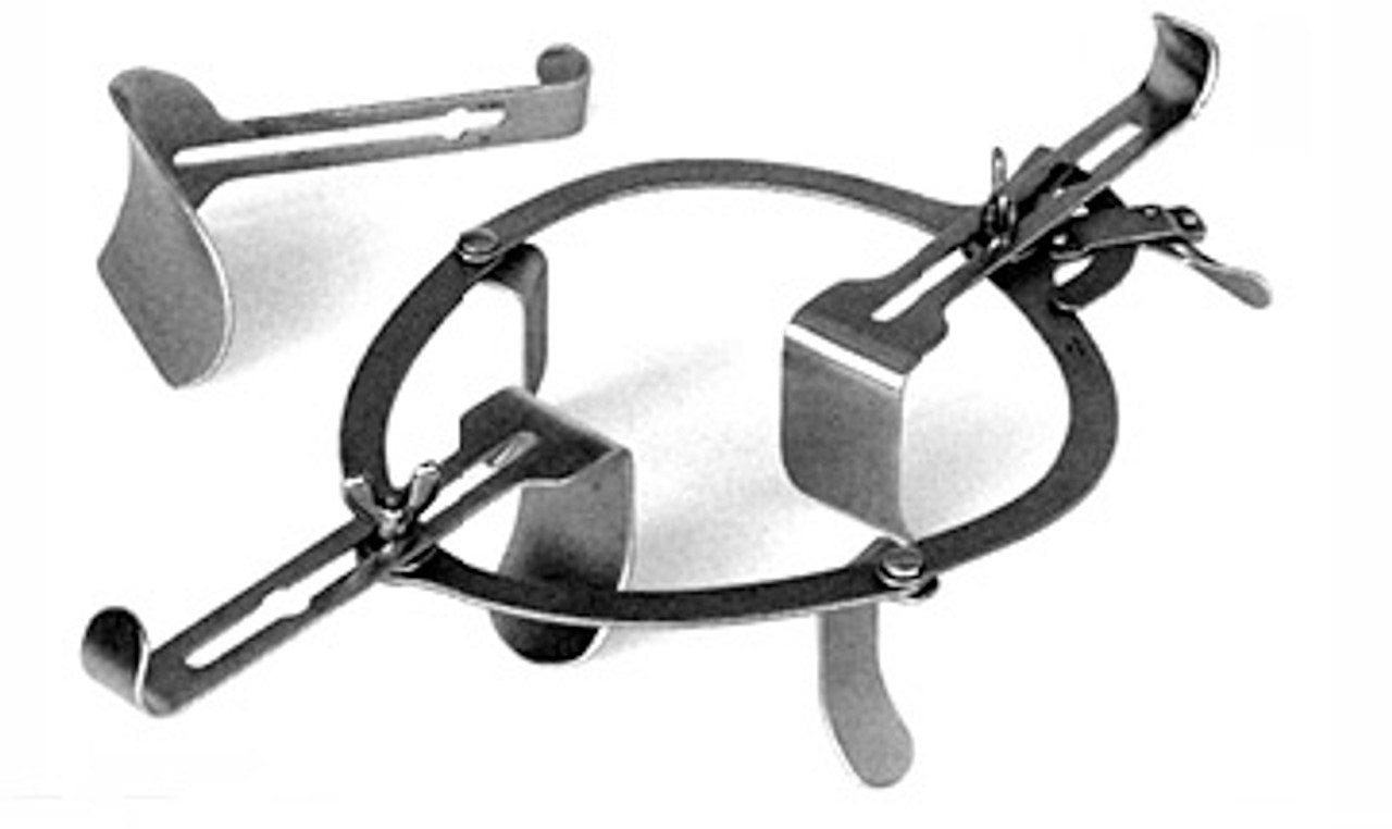 The O'Sullivan-O'Connor Retractor is an ex-large blade that is only available in blade form