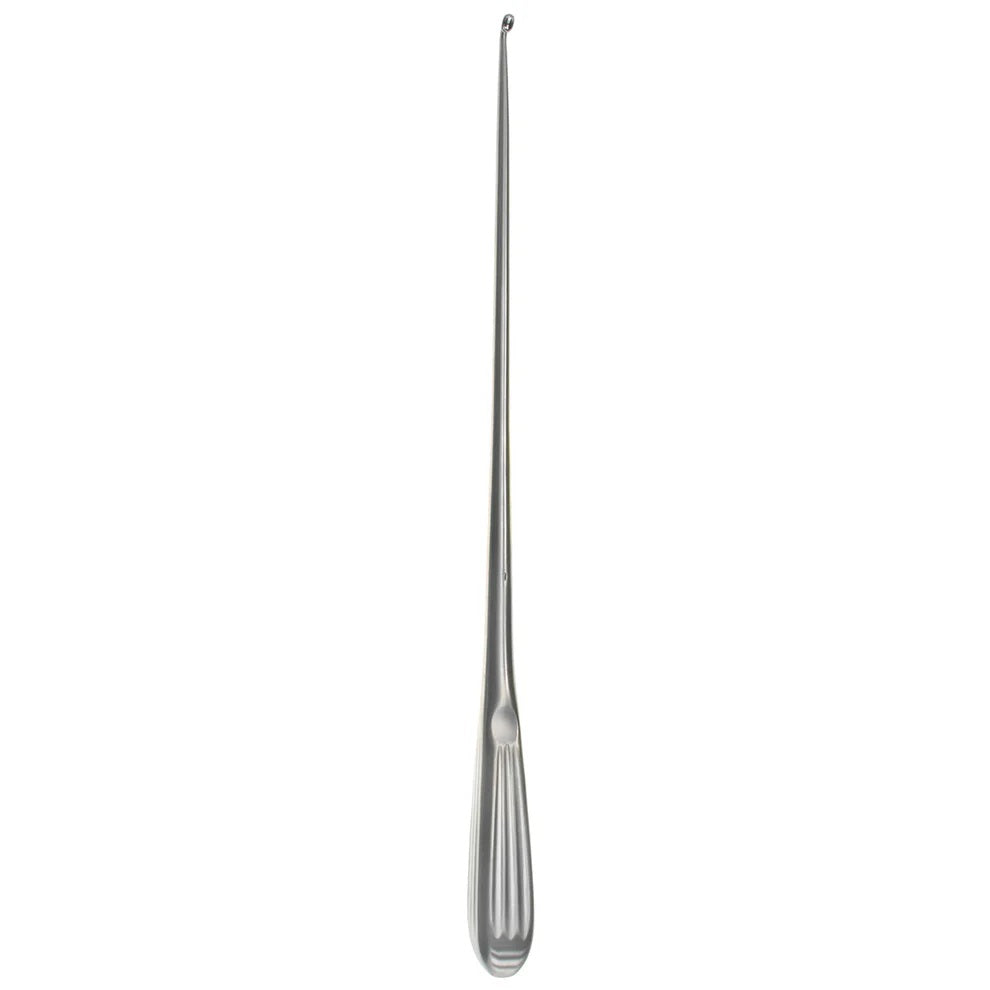 Thoraco-Lumbar IVD Curette 2-0 straight 12