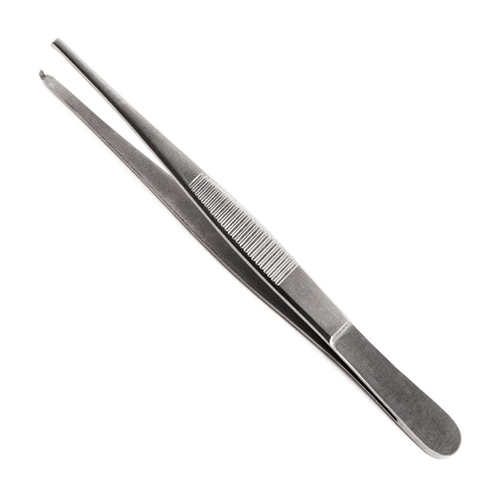 Tissue Forceps delicate 1x2 teeth straight