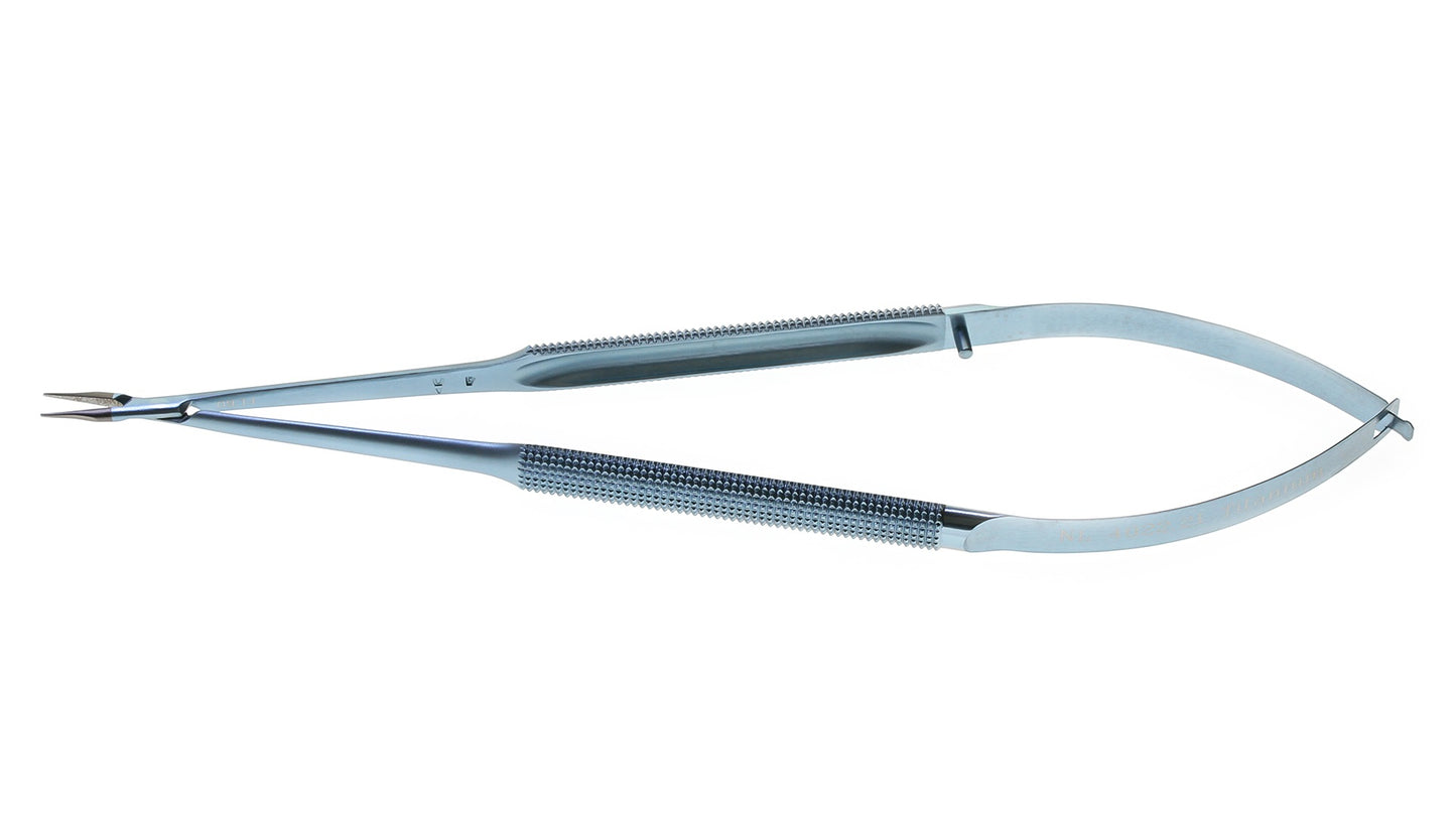 Titanium Micro Needle Holder no lock smooth