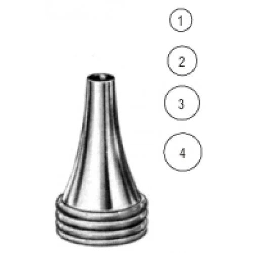 Toynbee Speculum Set of 4 – Round 35mm Ends