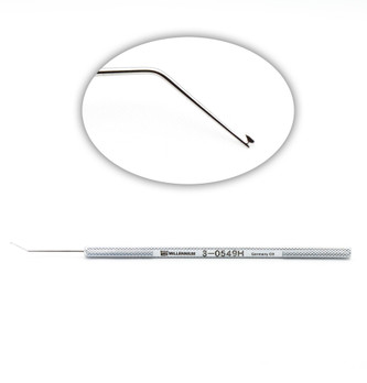 Vascular Hook 6mm Obtuse Angle 125°