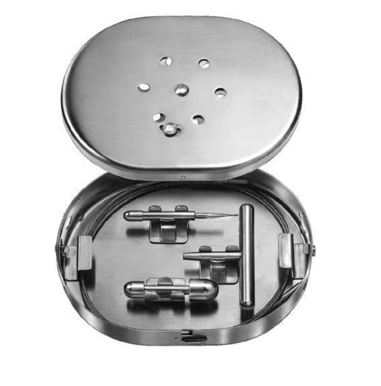 Vein Stripper Kit metal case only