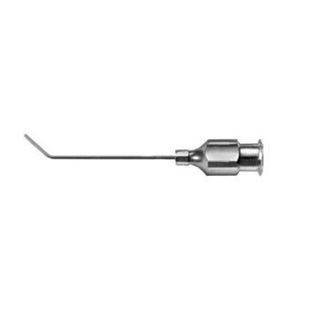 Viscoelastic Aspirating Canula angled 22g