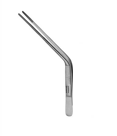 Wilde Ear Dress Forceps – Serrated Delicate Pattern