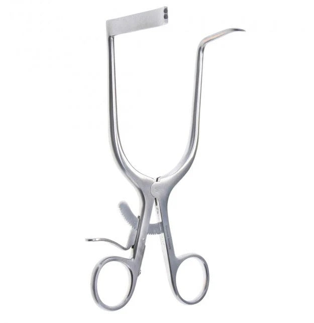Williams Spinal Disc. Retractor – 50x10mm Left