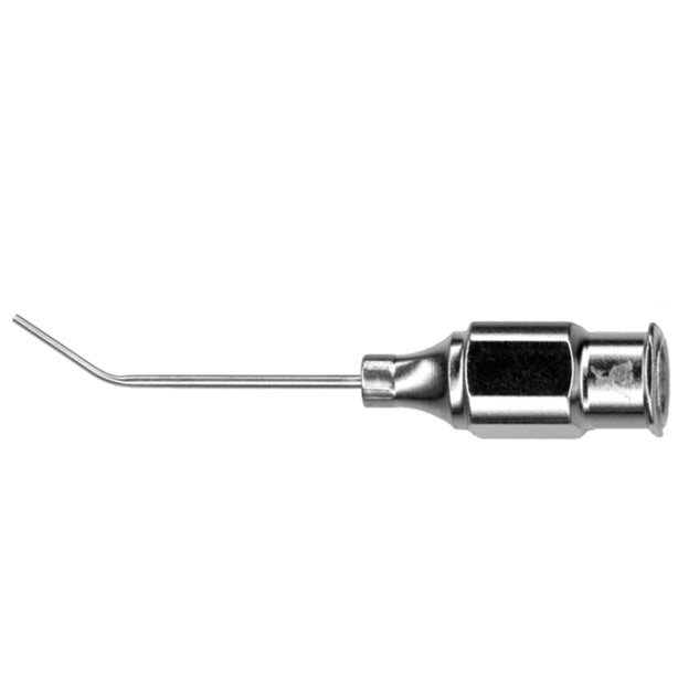 Wills Irrigating Cannula angled 21 gauge
