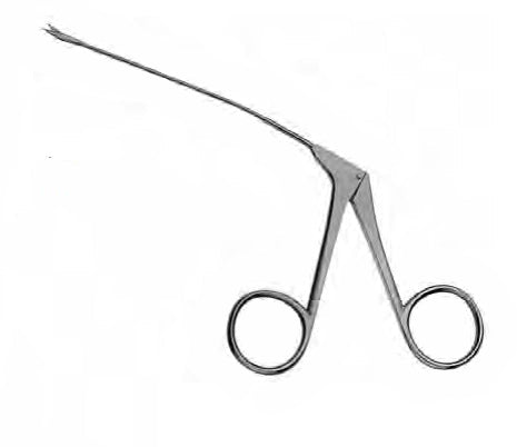 Wullstein Ear Scissors – 5mm Fine Blades, Straight