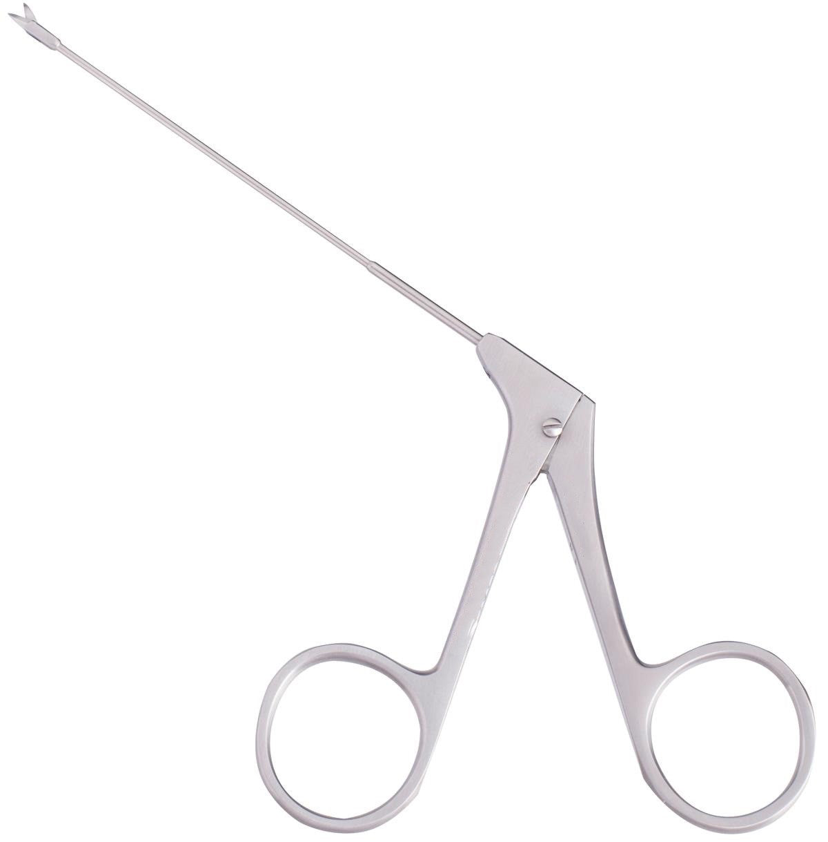 Wullstein Ear Scissors – 5mm Fine Blades Curved Right
