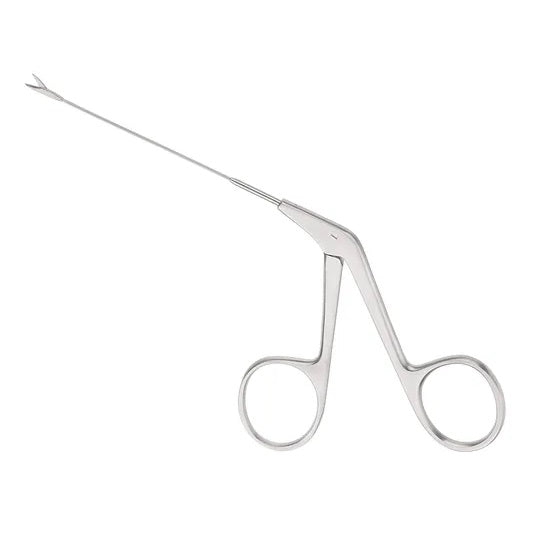 Wullstein Ear Scissors – 5mm Fine Blades Curved Left