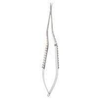 Adventia Dissector Scissors with 25mm curved serrated blades