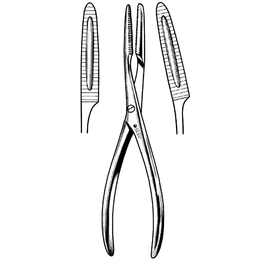 Straight sequester forceps 20cm