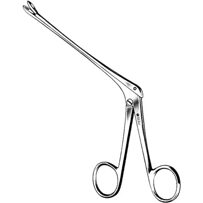 Weil-Blakesley straight nasal forceps 120mm Fig. 0