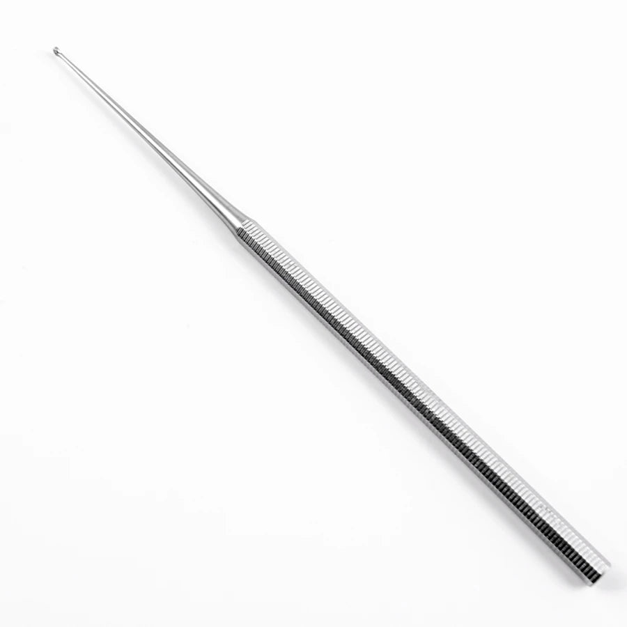 Buck straight blunt ear curette Fig. 00 14.5cm