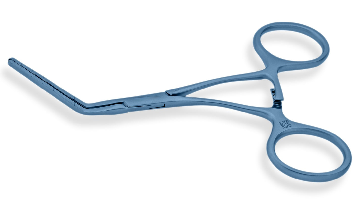 5 1/4″ Castaneda Clamp Titanium 30° Angle