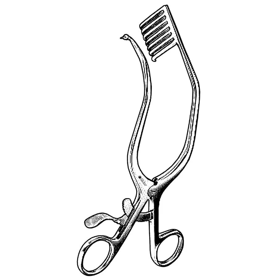 Walton retractor 18cm with right-hand-side blades