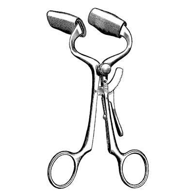 Doyen-Jansen Molt mouth gag, 14 cm