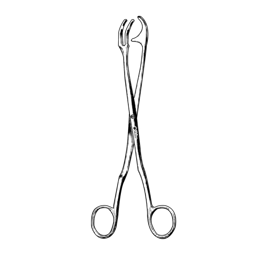 Sterilizing transfer forceps in stainless steel