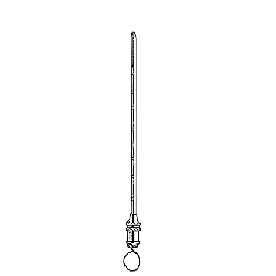 Frazier cannula 12cm 3mm