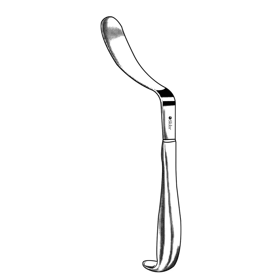 Legueu bladder retractor