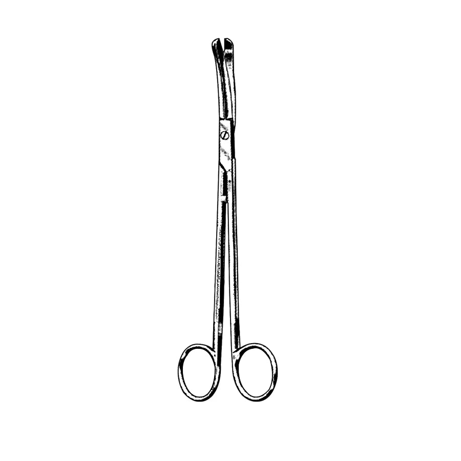 Good tonsil scissors, curved, 19cm