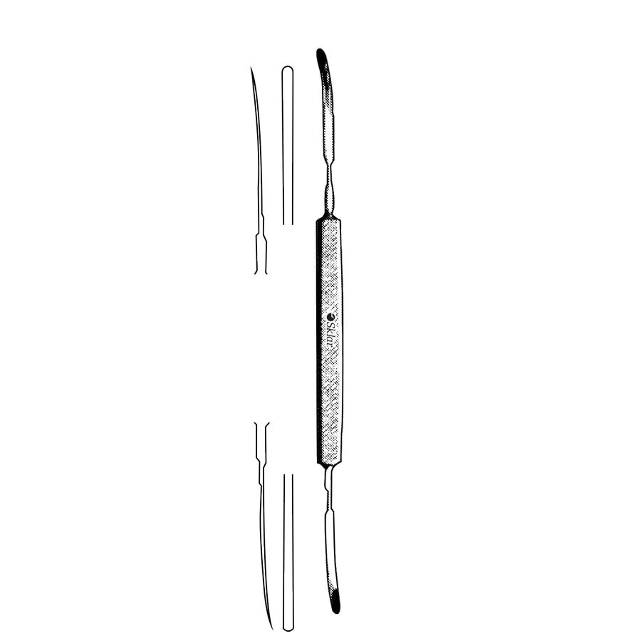 Wheeler cyclodialysis spatula