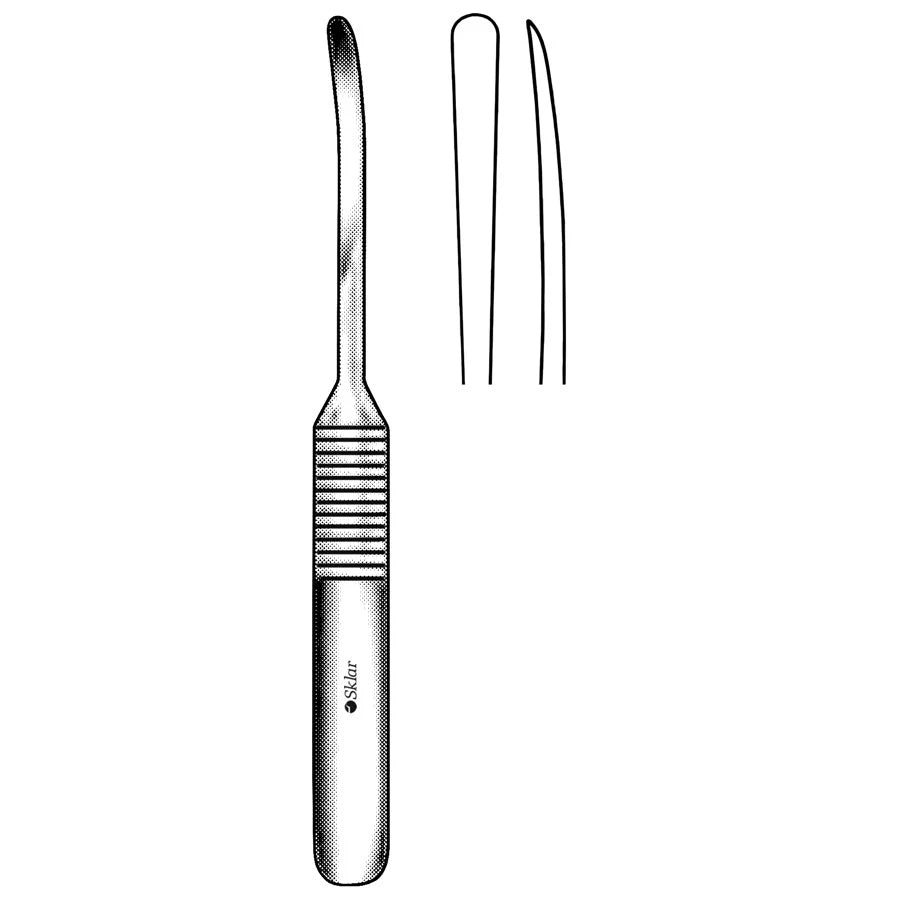 Williger raspatory, 16cm, 4mm wide
