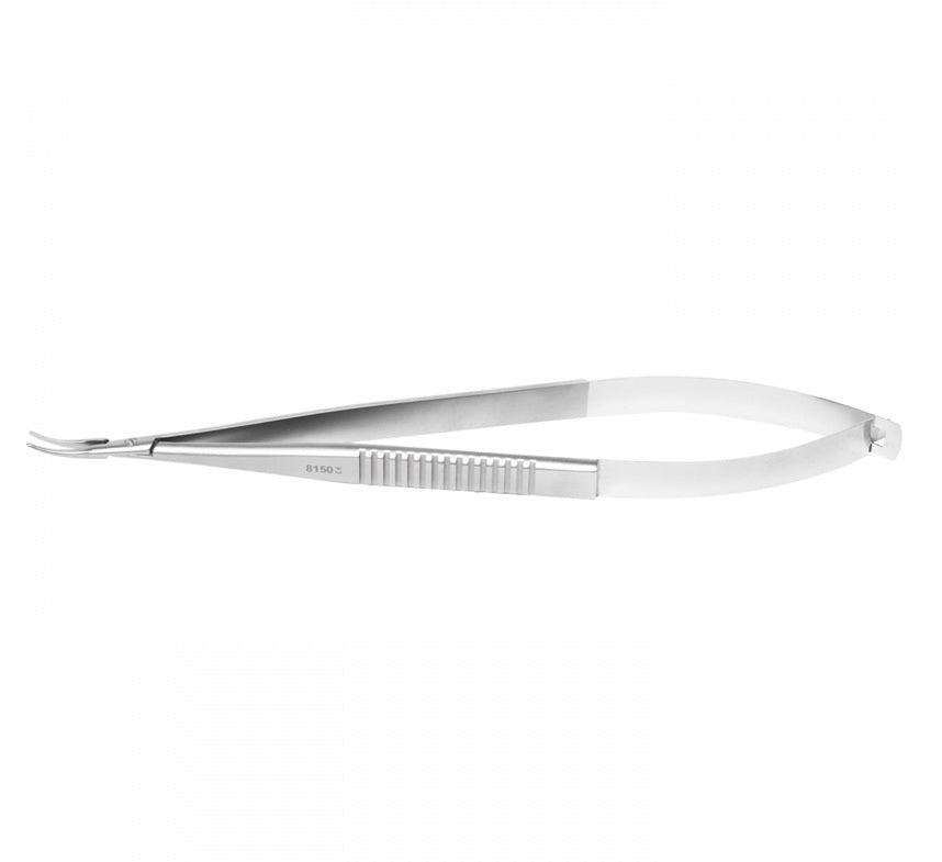 7 1/4" FineTouch Needle Holder (Curved, no lock)