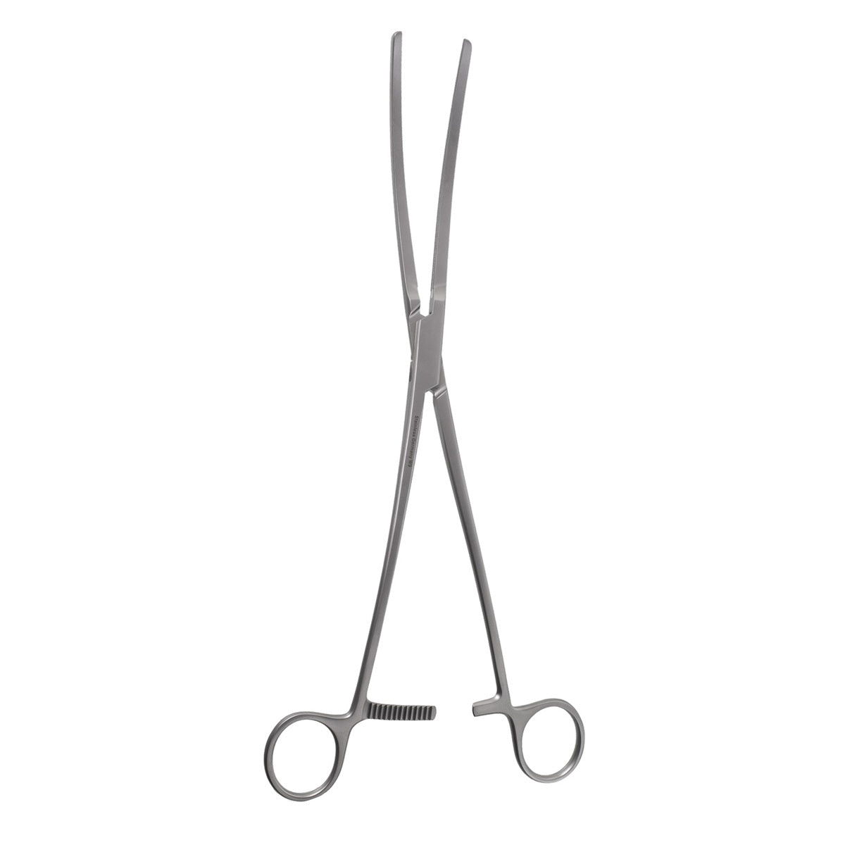 9 3/4" Fitzgerald Aortic Aneurysm Clamp, Curved jaws