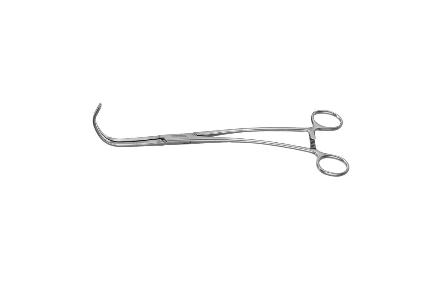 8 3/4" Cooley Partial Occlusion Clamp 7.3cm deep12mm wide