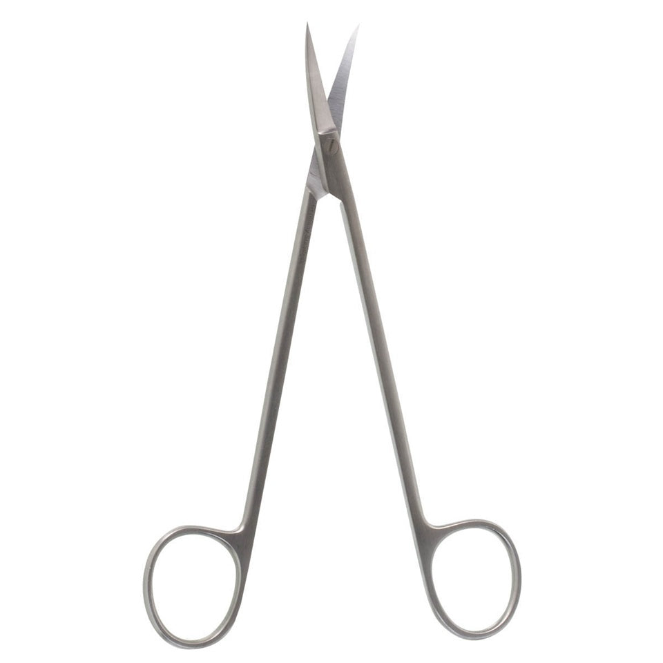 6 1/4" Kelly Scissors TC Curved