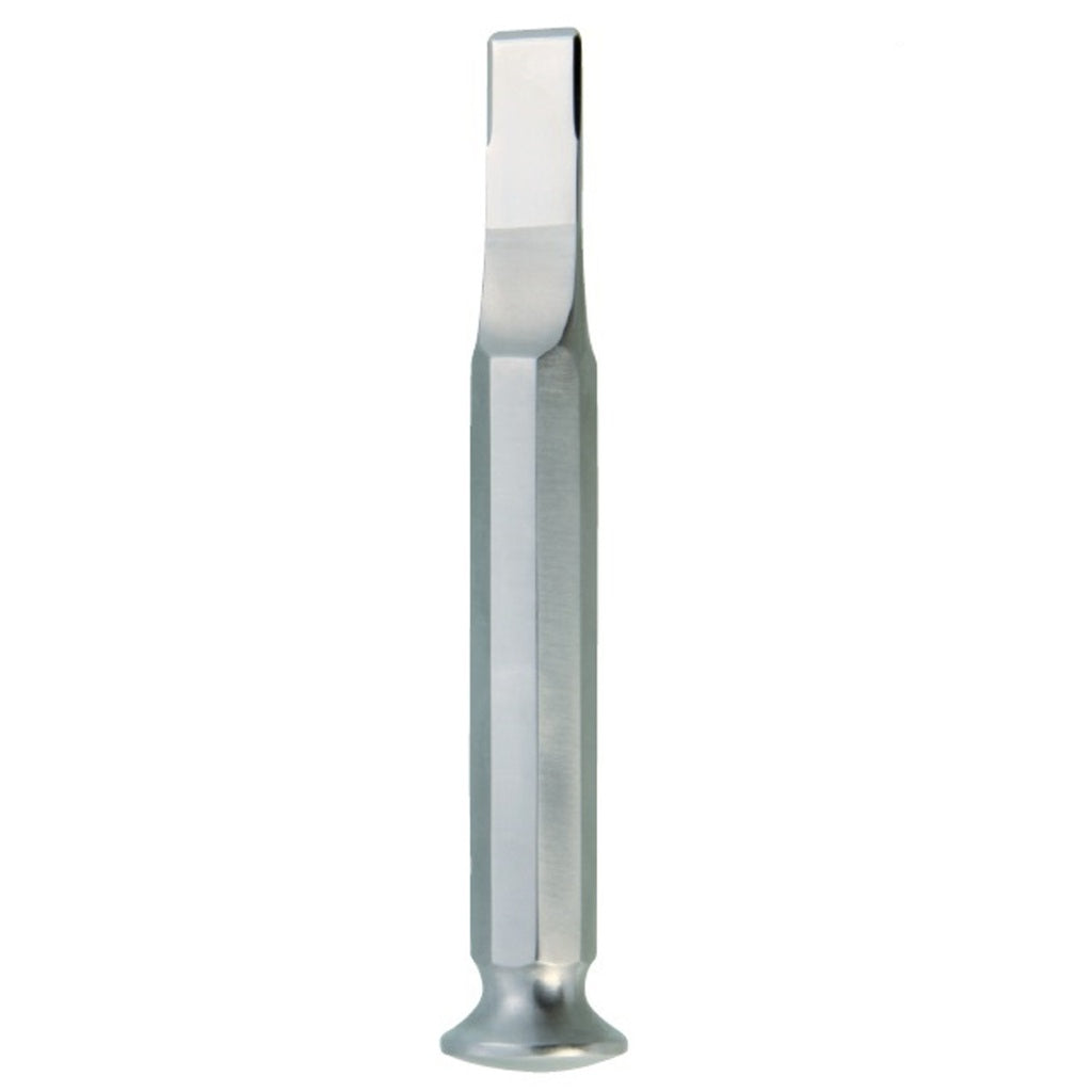 8" Tessier Osteotome, Curved 15mm Wide