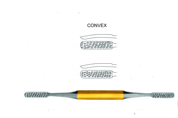 Obwegeser Rasp Convex Fine