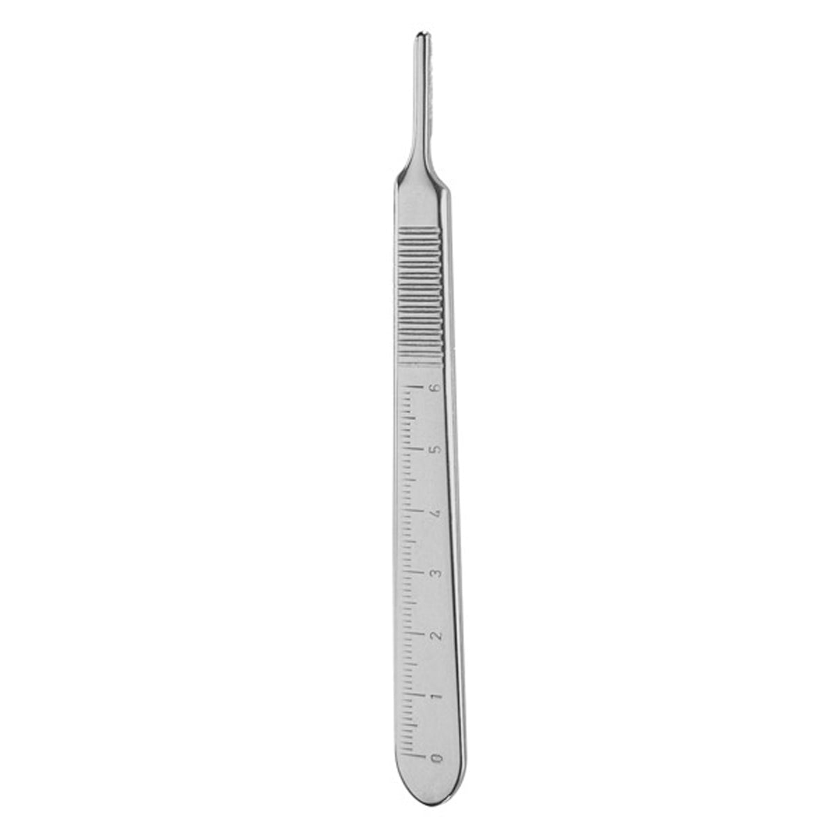 Knife Handle with Ruler