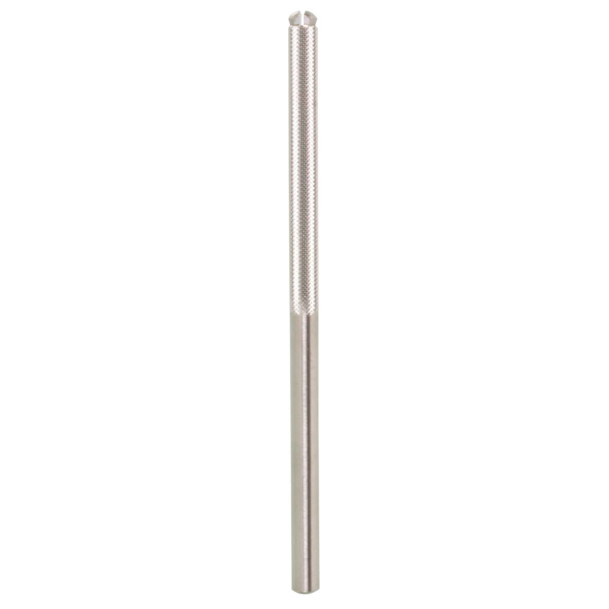 Knife Handle – Circular, Knurled Chuck Style