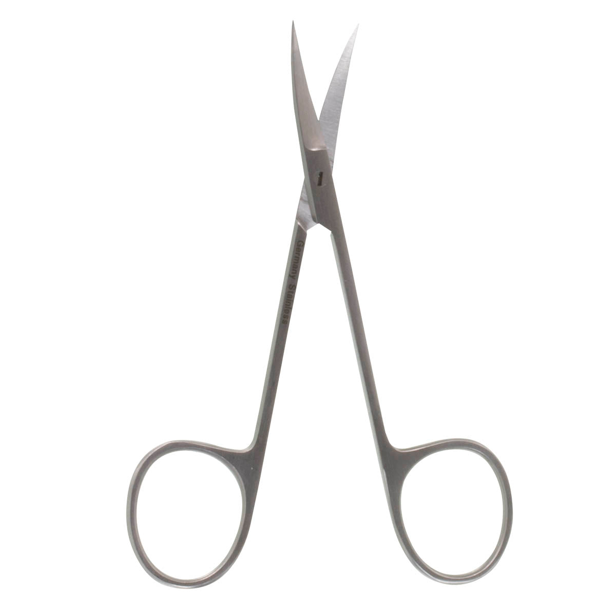 4 1/8" Iris Scissors, curved Sharp/Sharp.