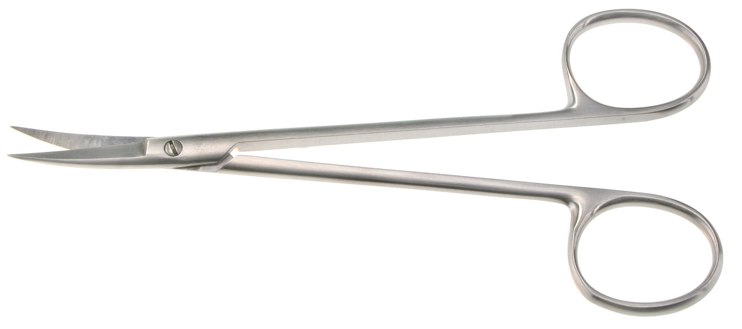 4 3/4" Knapp Dissector Scissors, fine curved sharp/sharp.